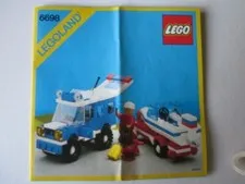 Lego Legoland Building Instructions Instruction 6698