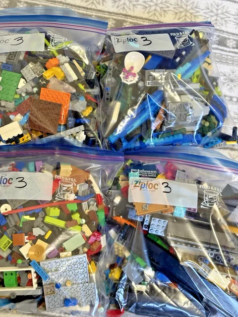 LEGO  Random Parts Pieces Building  Blocks  Bulk