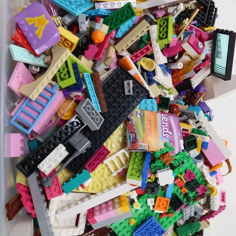 7.11 Pounds of Lego Friends Multi Set Bulk Mixed Bricks Lot Minifigures