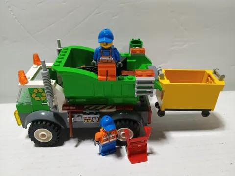 Lego 10680 Juniors: Garbage Truck - Used Complete - RETIRED - No Manual or Box -