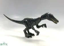 LEGO 2019 Jurassic World Baryonyx (#75935) Dinosaur (gray/blue) figure!