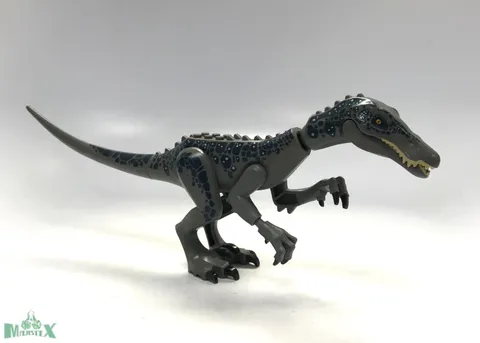 LEGO 2019 Jurassic World Baryonyx (#75935) Dinosaur (gray/blue) figure!