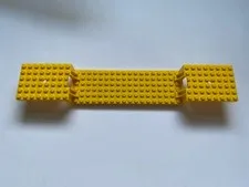 Lego Yellow Split Level Train Base #2972