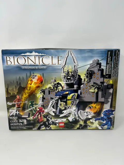 LEGO Stories and Action Bionicle Visorak's Gate