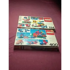 Lego Universal Building Set #114 & #400