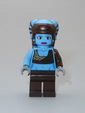 LEGO Star Wars Aayla Secura minifigure 8098 Clone Turbo Tank