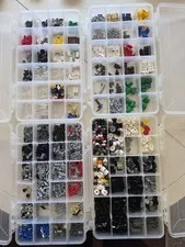 Lot Of 'Organized' Useful Unique LEGO Bricks & Pieces W/ Cases! LOOK! Great Pcs!