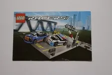 LEGO® Racers 8197 Highway Chaos Instruction Manual Only!