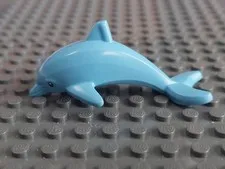 Lego 60153 - Medium Blue Dolphin - Used