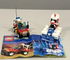 LEGO Rescue/Ice Planet Combo Pack 1722 COMPLETE with Mini Figures and Instructs