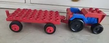 Lego Duplo Item Trailer and Tractor