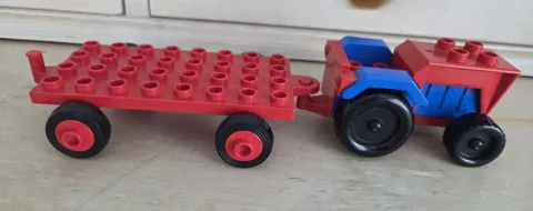 Lego Duplo Item Trailer and Tractor