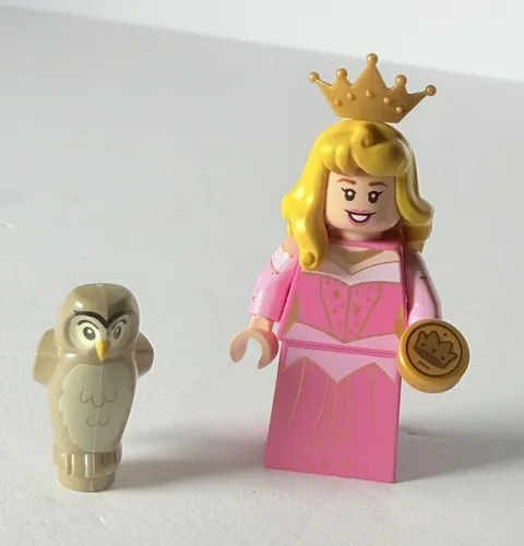 LEGO Minifigures Disney Series Aurora Princess w/ Owl Minifigure RETIRED