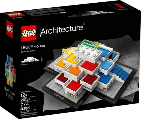 Lego 21037 Architecture Lego House Billund Denmark 2017 - Brand New Sealed