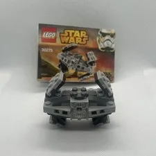 Used LEGO 30275 Star Wars Rebels TIE Advanced Prototype Mini 47 pcs Retired