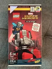 2018 SDCC LEGO Marvel Super Heroes Ant-Man and the Wasp 75997 