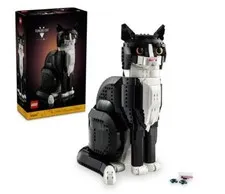 LEGO Ideas Tuxedo Cat, Home Decor
