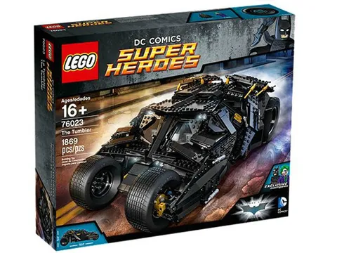LEGO 76023 DC Super Heroes Batman Tumbler Batmobile Collector Set
