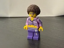 LEGO Disco Diva Series 13 col207 CMF Minifigure Minifig h482
