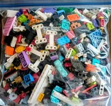1 ½ # Bulk - Used Lego & Off Brand 