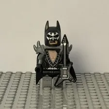LEGO Batman Glam Metal Minifigure TLBM Series 2 71020 Genuine Complete Rare