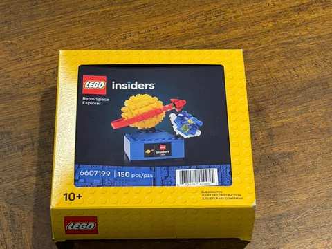 LEGO VIP REWARD: Retro Space Explorer (6607199) New and Sealed! Limited Edition