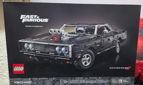 LEGO Technic 42231 Fast & Furious Dodge Charger R/T - 1516 Pieces- SEALED