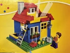 LEGO 40154 Pencil Jar House Complete Set Pristine Condition