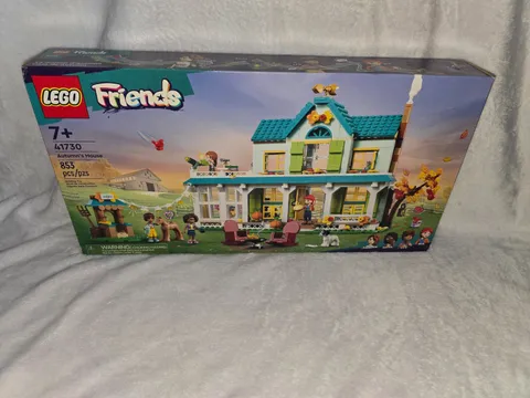 LEGO FRIENDS: Autumn's House (41730) Retired new in sealed box