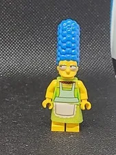 LEGO Marge Simpson Minifigure from 71006 The Simpsons House LOOSE - SIM002