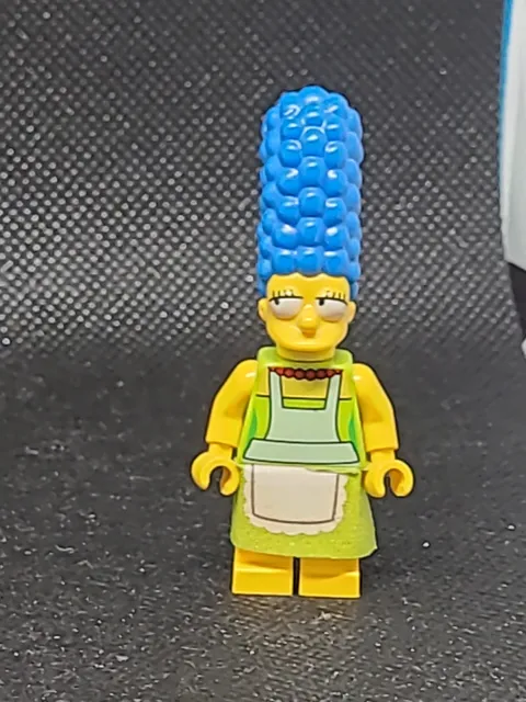 LEGO Marge Simpson Minifigure from 71006 The Simpsons House LOOSE - SIM002