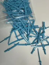 Lego Ninjago Blue Katana Sword Lot (Count 25)