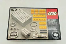 LEGO 870 Power Pack New Sealed MISB Technic Technic 1977 Vintage 70s 1970s