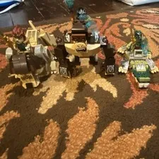 LEGO Legends of Chima Gorzan's Gorilla Striker 70008 155pc Incomplete No Box