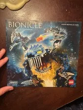 LEGO BIONICLE Gadunka 8922 Illustrated English Instruction Manual Booklet 2007