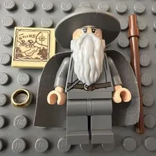 LEGO® Gandalf the Grey Minifigure Lord of the Rings The Shire Lor001