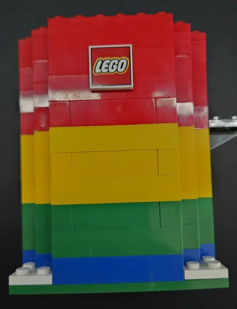 NEW LEGO 850426 Pencil Holder Office Supplies Storage Cup Bin Retired