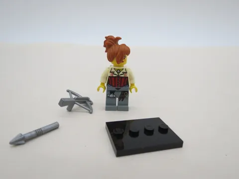 LEGO minifigure Ann Lee mof002 Monster Fighters  9462 9467