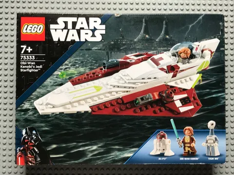 lego Star Wars, Obi-Wan Kenobi’s Jedi Starfighter (75333) Brand new in box