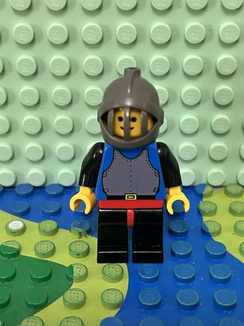 Lego Minifigures Castle Knight Breastplate Cas183