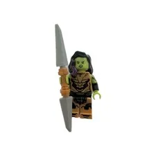 LOOSE LEGO Marvel Series 1 Minifigures 71031 Gamora with Spear NO STAND 