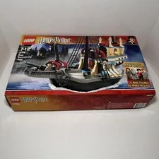 Lego Harry Potter 4768 The Durmstrang Ship USED COMPLETE ALL PIECES MANUAL