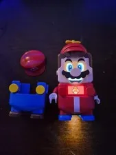 Lego Super Mario 71371 Propeller Mario Suit Power-Up Pack 2020 + Mario Figure 