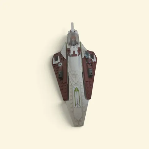 LEGO Star Wars Set 75333 Obi-Wan Kenobi’s Jedi Starfighter 