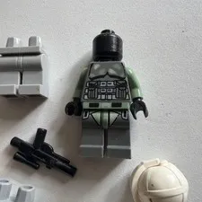 Lego Star Wars Minifigure Kashyyyk Clone Scout Trooper and other assorted figs