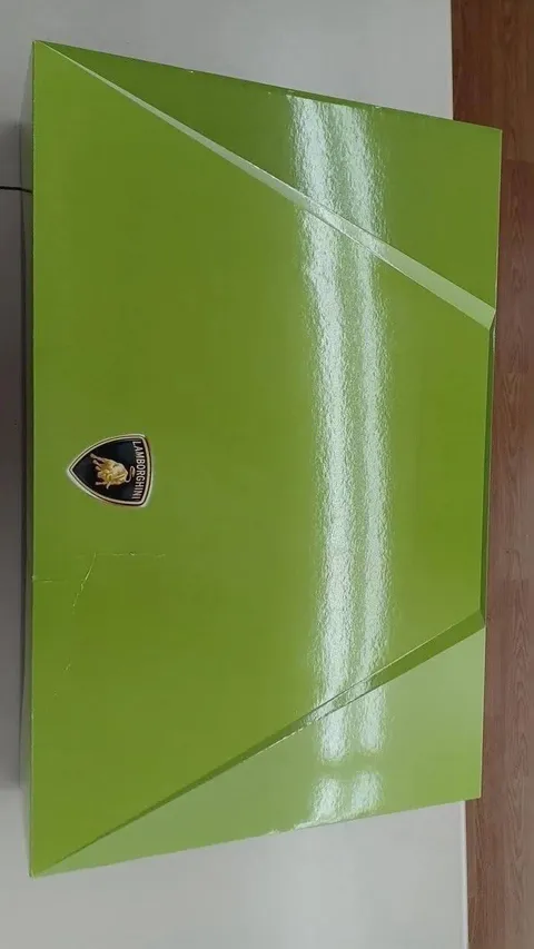 LEGO TECHNIC: Lamborghini Sian FKP37 (42115) - Box, Insert And Manual ONLY