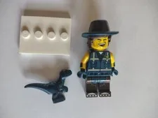LEGO Vest Friend Rex The LEGO Movie 2 Series Minifigure 71023 CMF