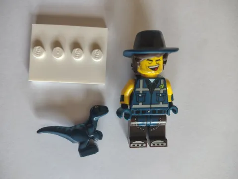 LEGO Vest Friend Rex The LEGO Movie 2 Series Minifigure 71023 CMF