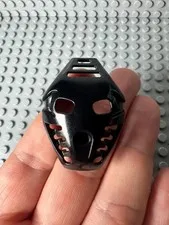 LEGO BIONICLE -- BLACK KANOHI PAKARI MASK 32566 NICE