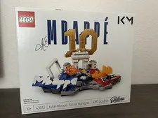 KYLIAN MBAPPE SOCCER HIGHLIGHTS Lego 43013 - FIFA World Cup 2026 - Sealed NEW